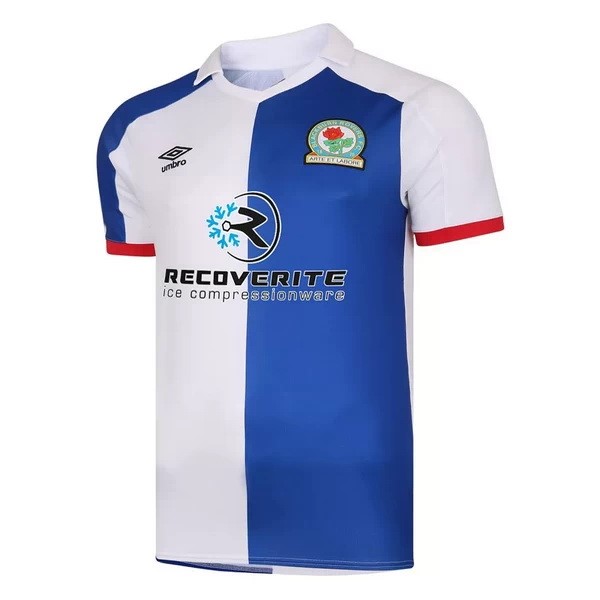 Tailandia Camiseta Blackburn Rovers Primera equipo 2020-21 Azul